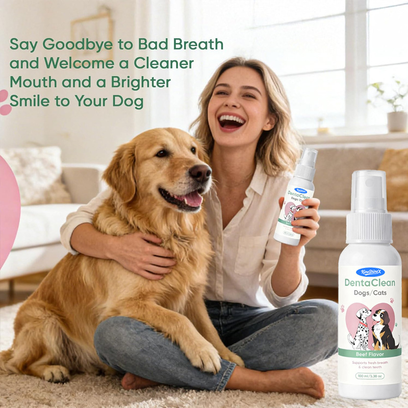 Plant-based Oral Spray For Pets