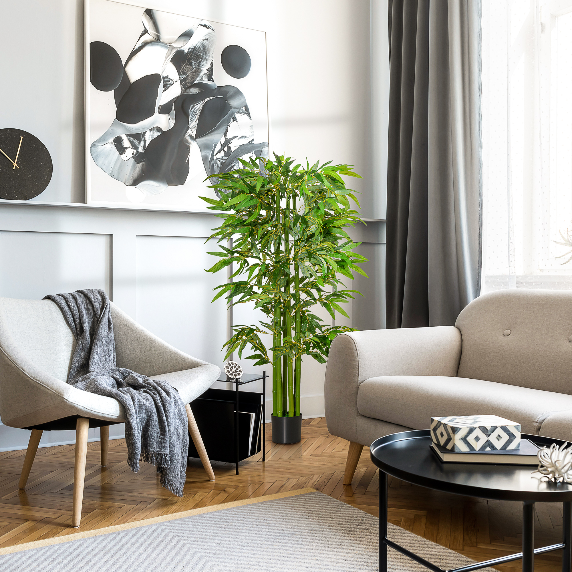Artificial Bamboo Plant
