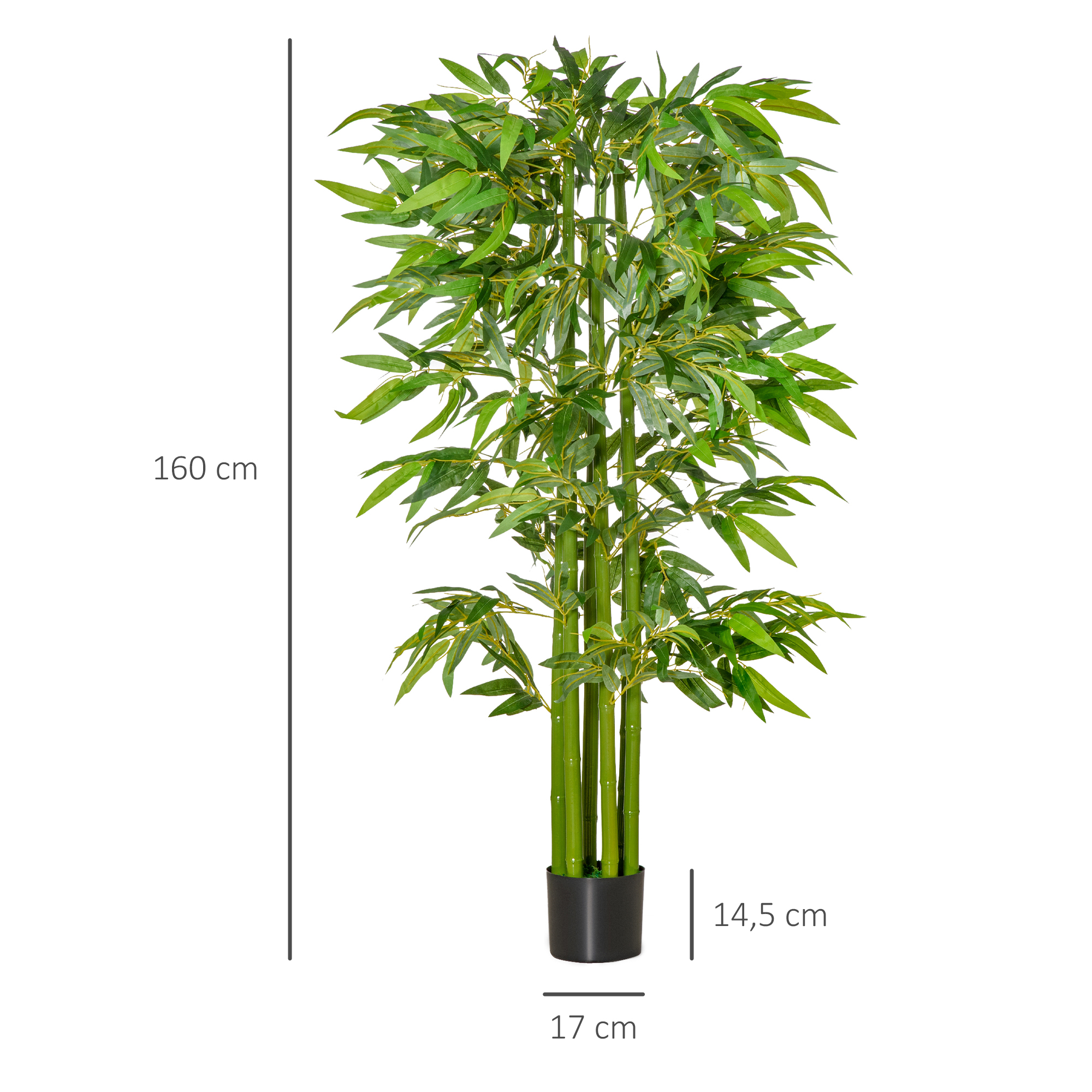 Artificial Bamboo Plant