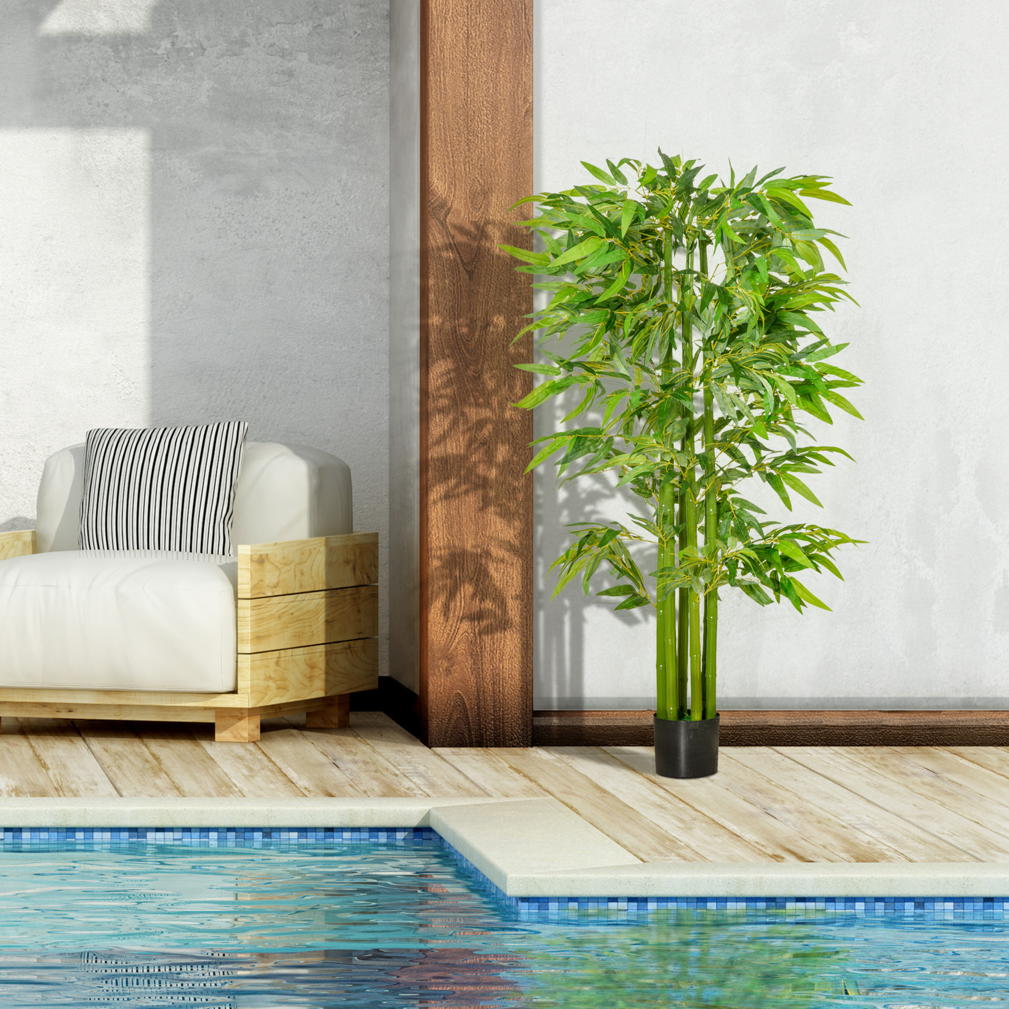 Artificial Bamboo Plant