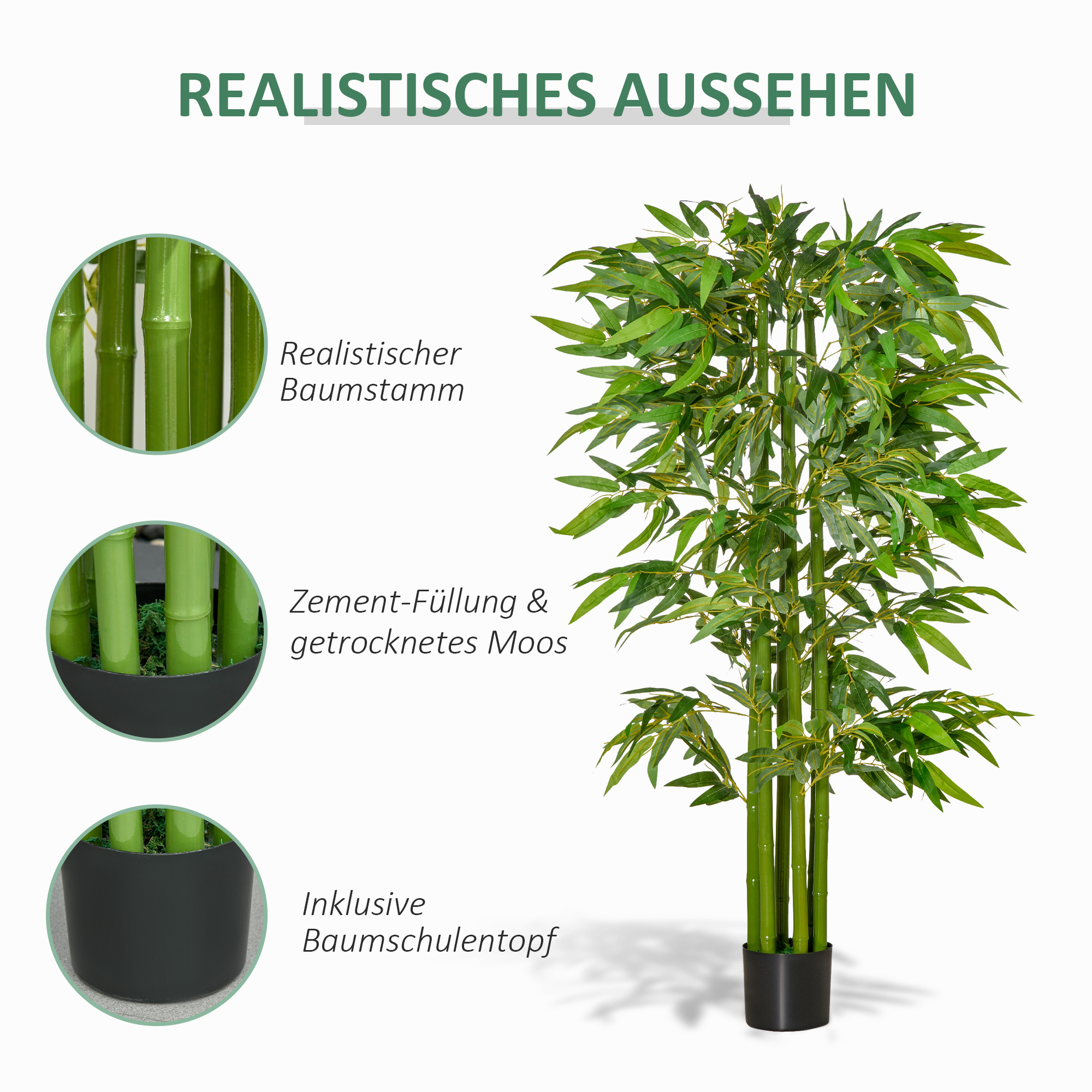 Artificial Bamboo Plant