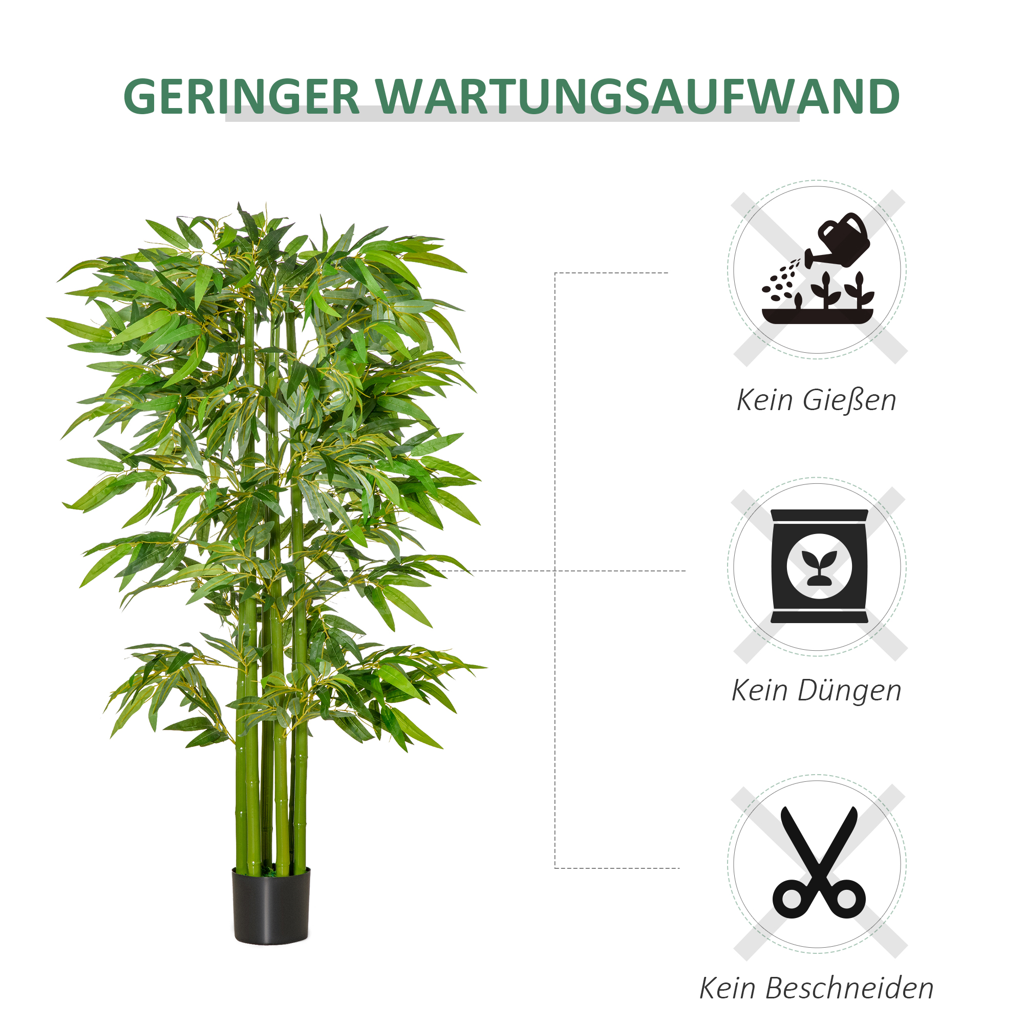 Artificial Bamboo Plant