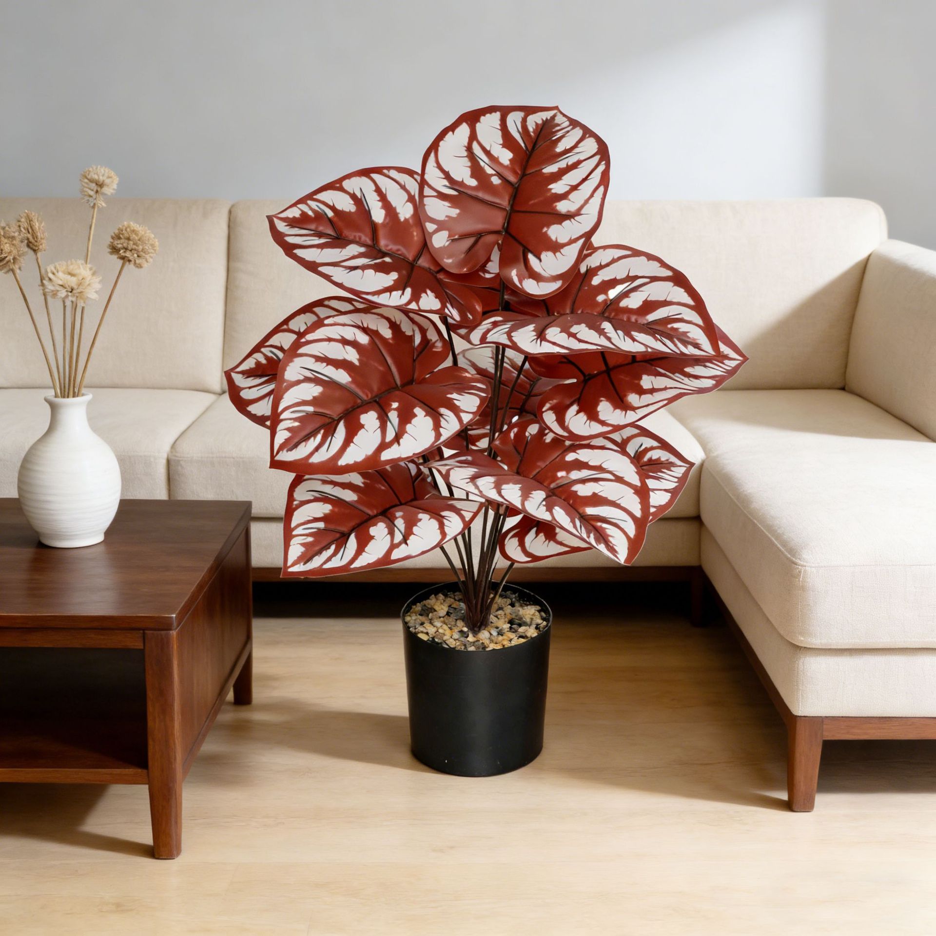Artificial Violet Plant Halloween Decoration