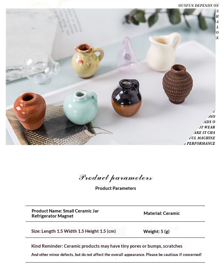 Ceramic Flower Vase