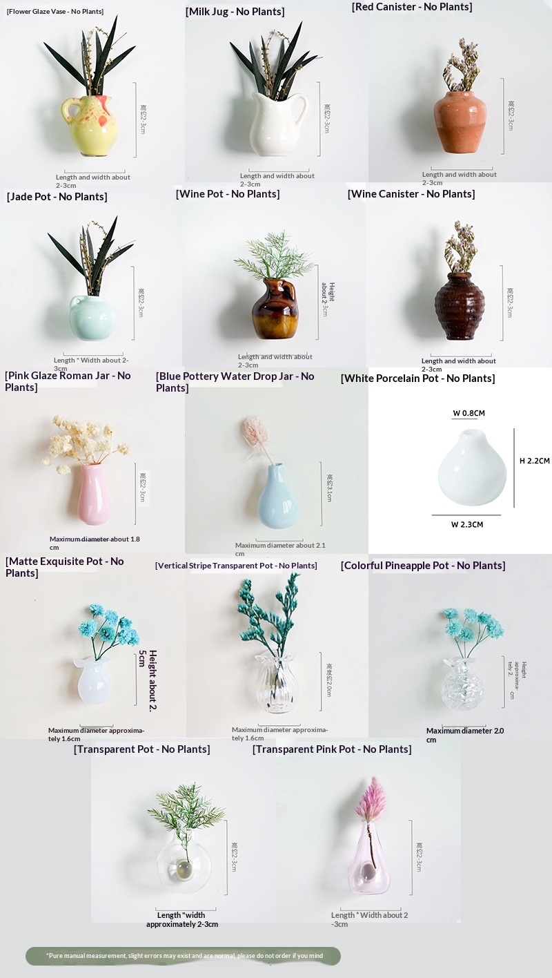 Ceramic Flower Vase