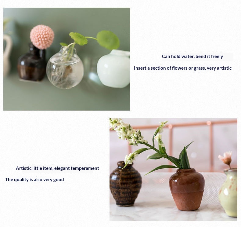 Ceramic Flower Vase