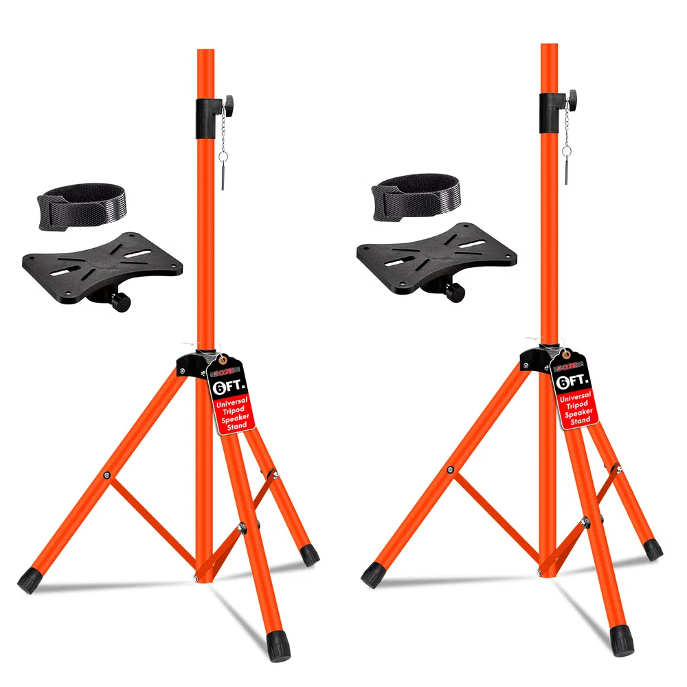 Speaker Stand Pair Height Adjustable 35mm
