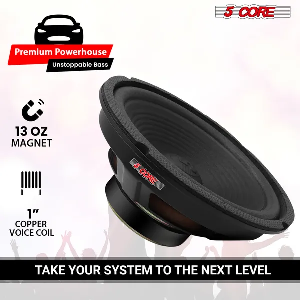 8 Inch Subwoofer Speaker