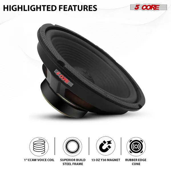 8 Inch Subwoofer Speaker
