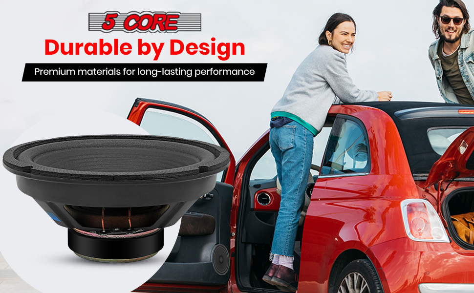 8 Inch Subwoofer Speaker
