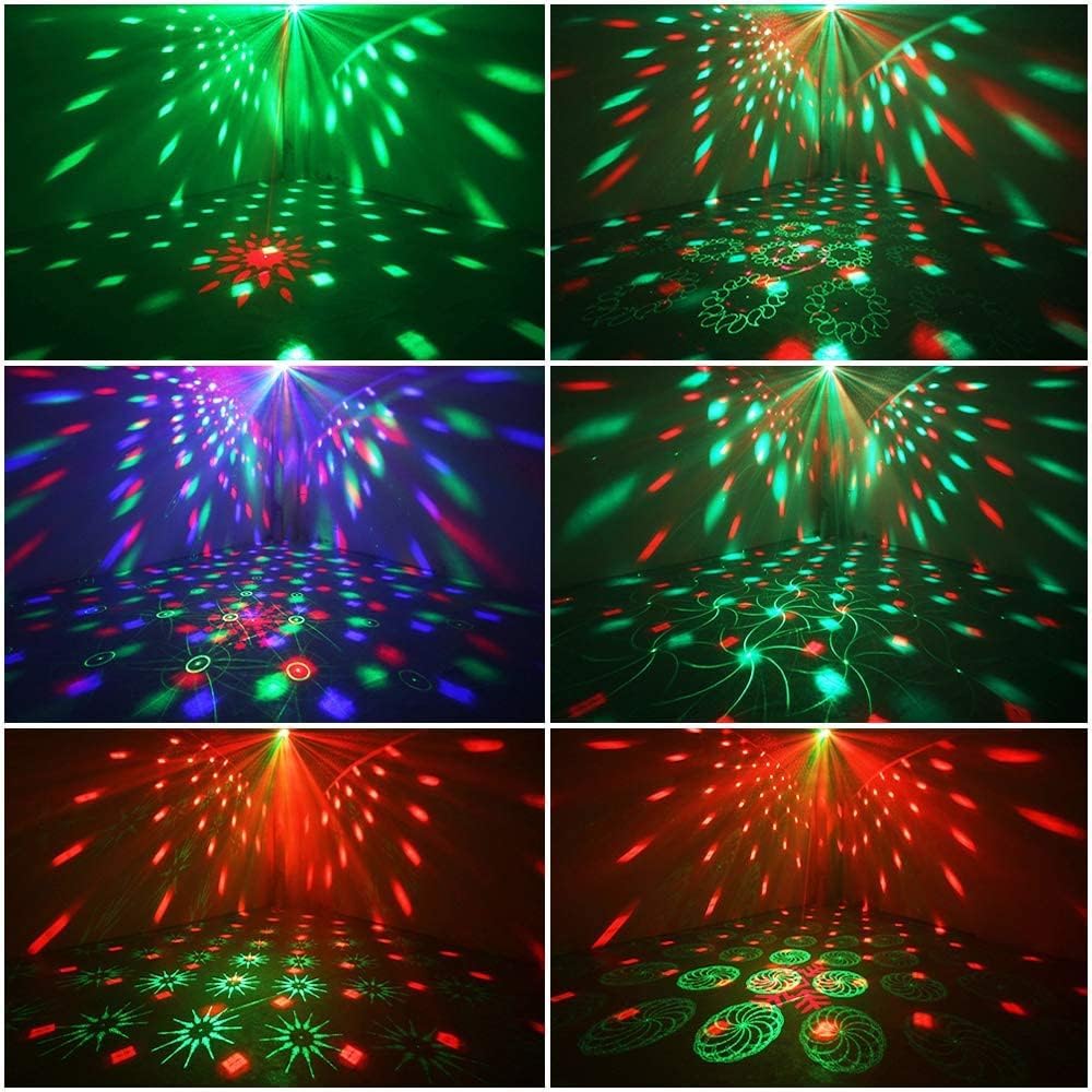 LED Laser Projector Stage Light