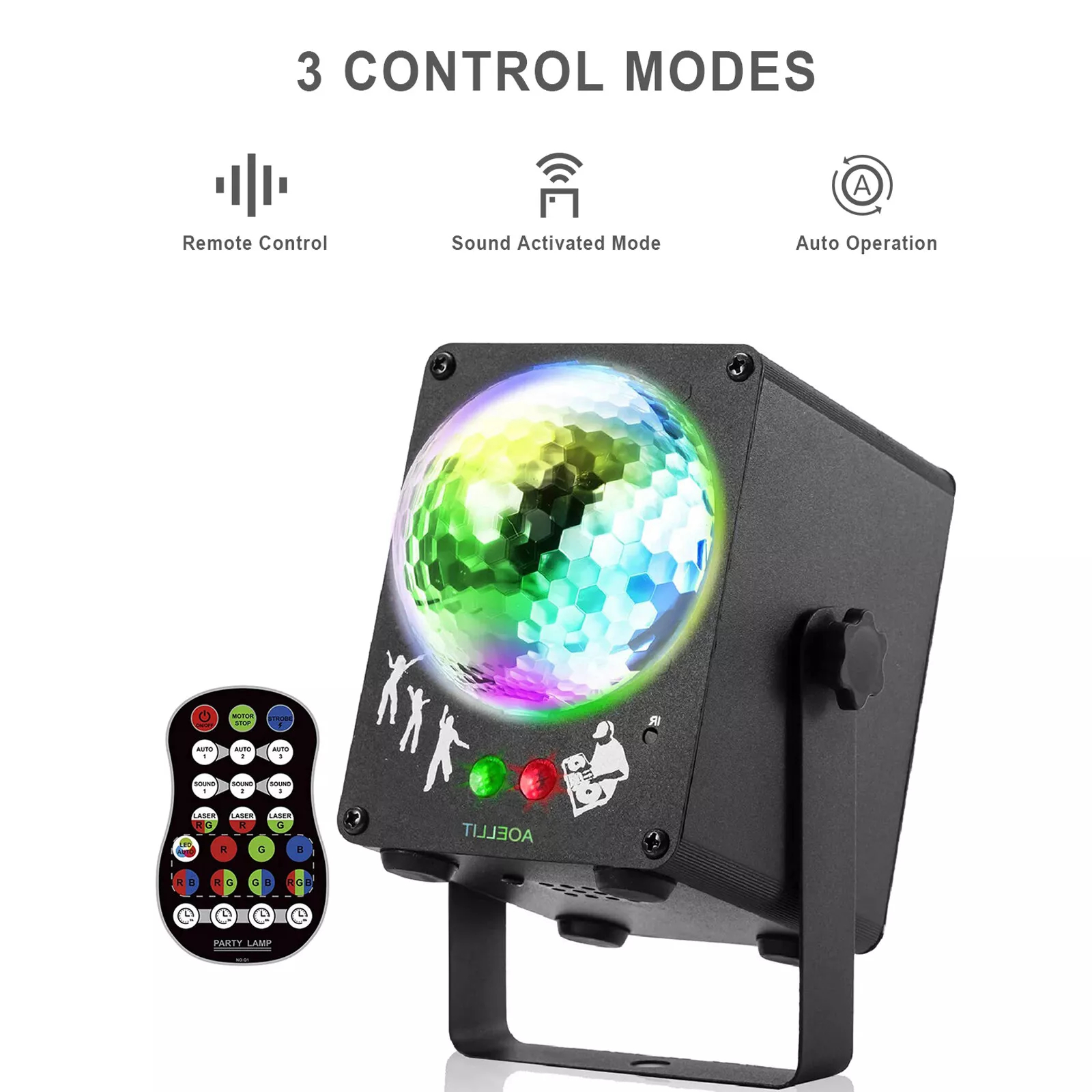 LED Laser Projector Stage Light