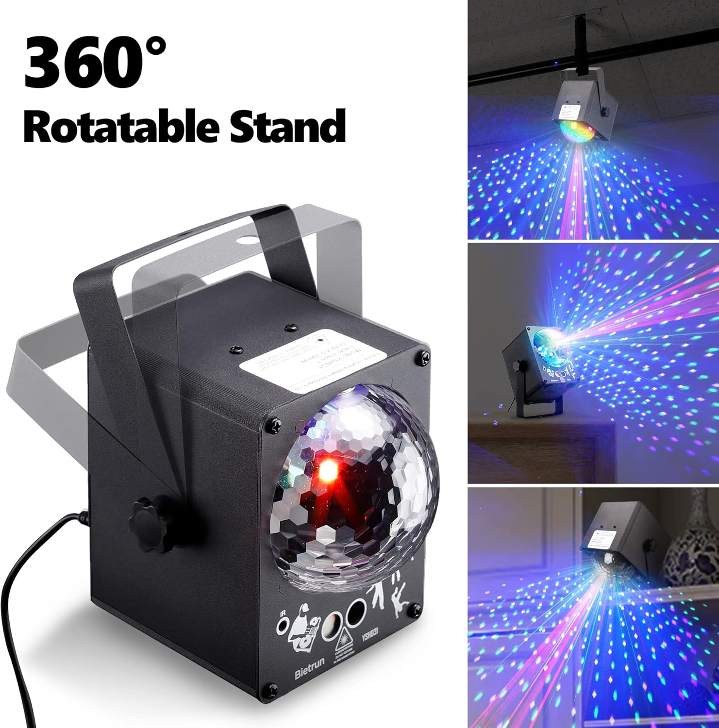 LED Laser Projector Stage Light