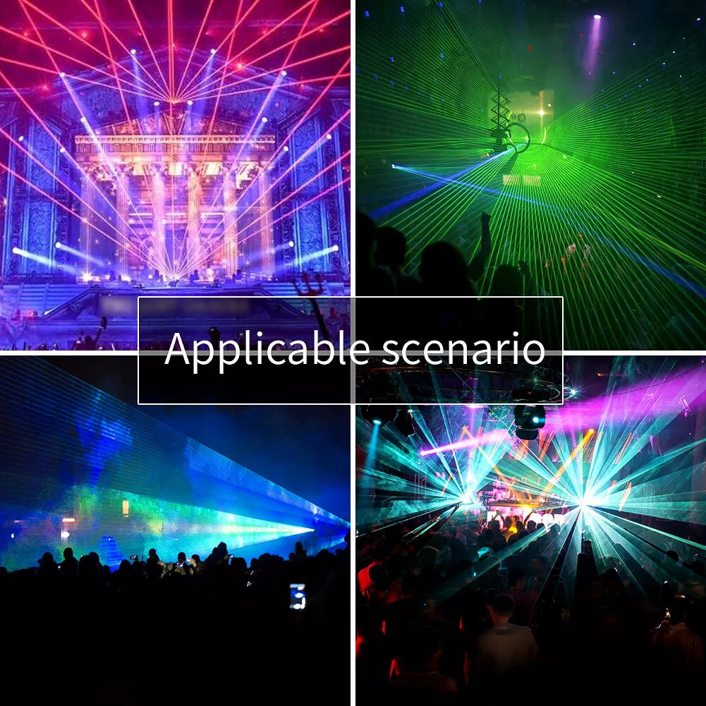 LED Laser Projector Stage Light
