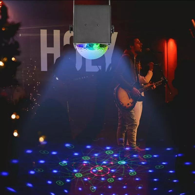 LED Laser Projector Stage Light