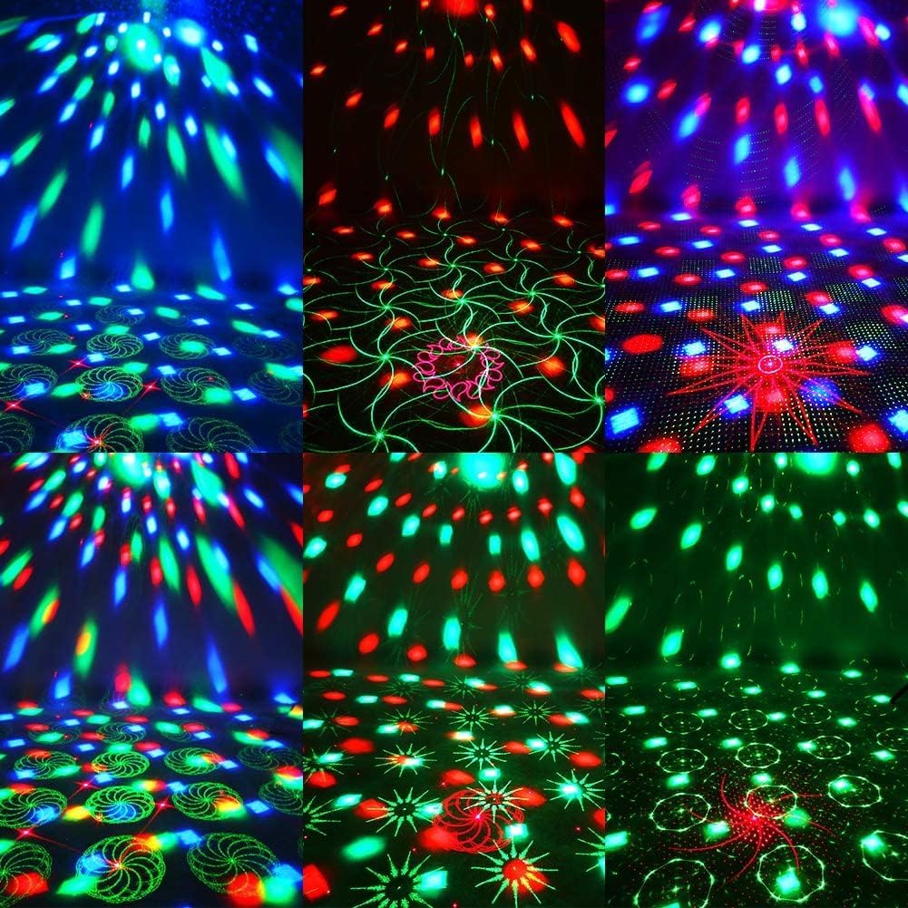 LED Laser Projector Stage Light