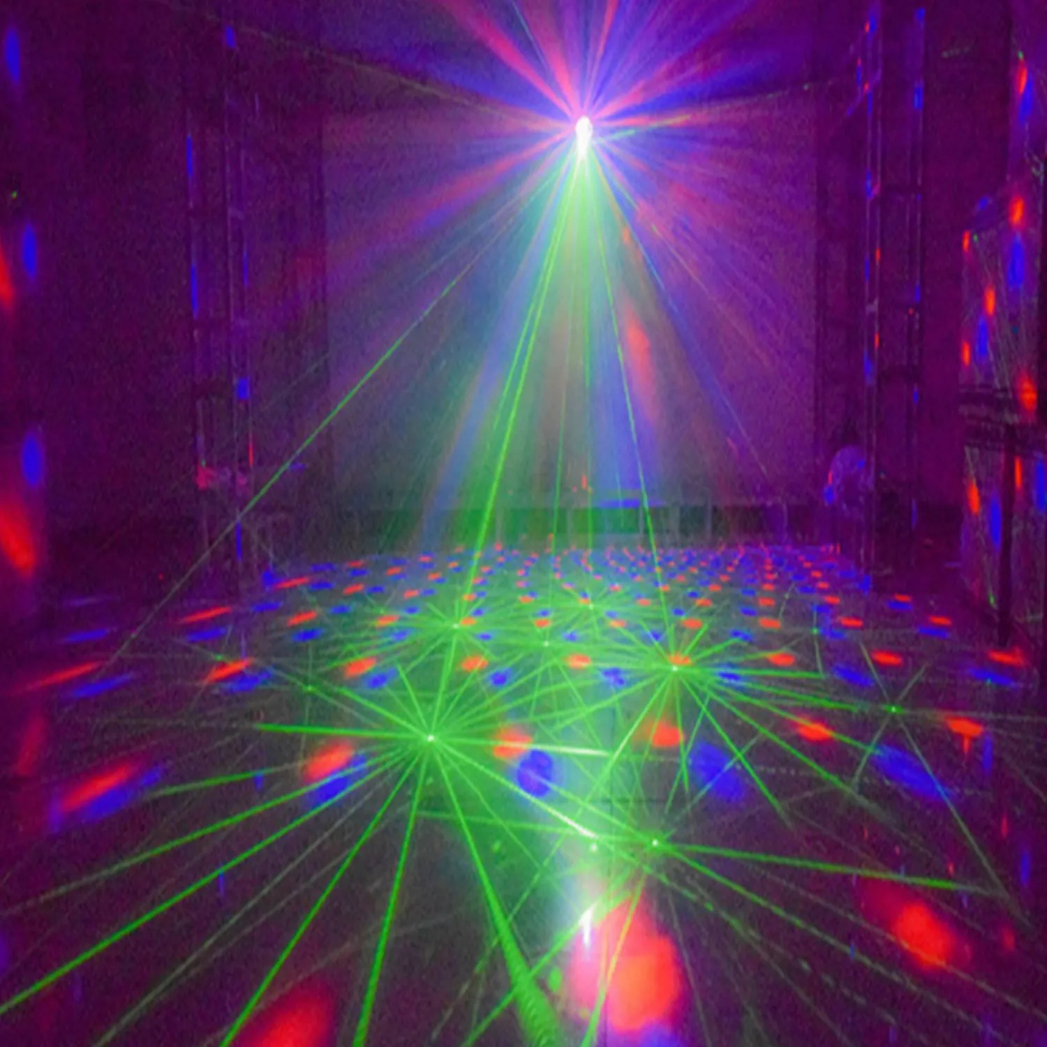LED Laser Projector Stage Light