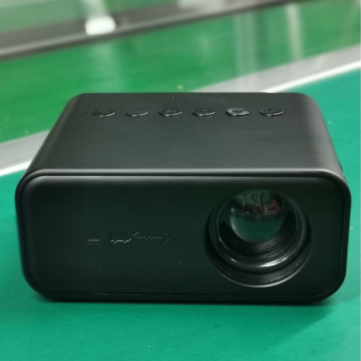 Mini LED Projector Black Edition