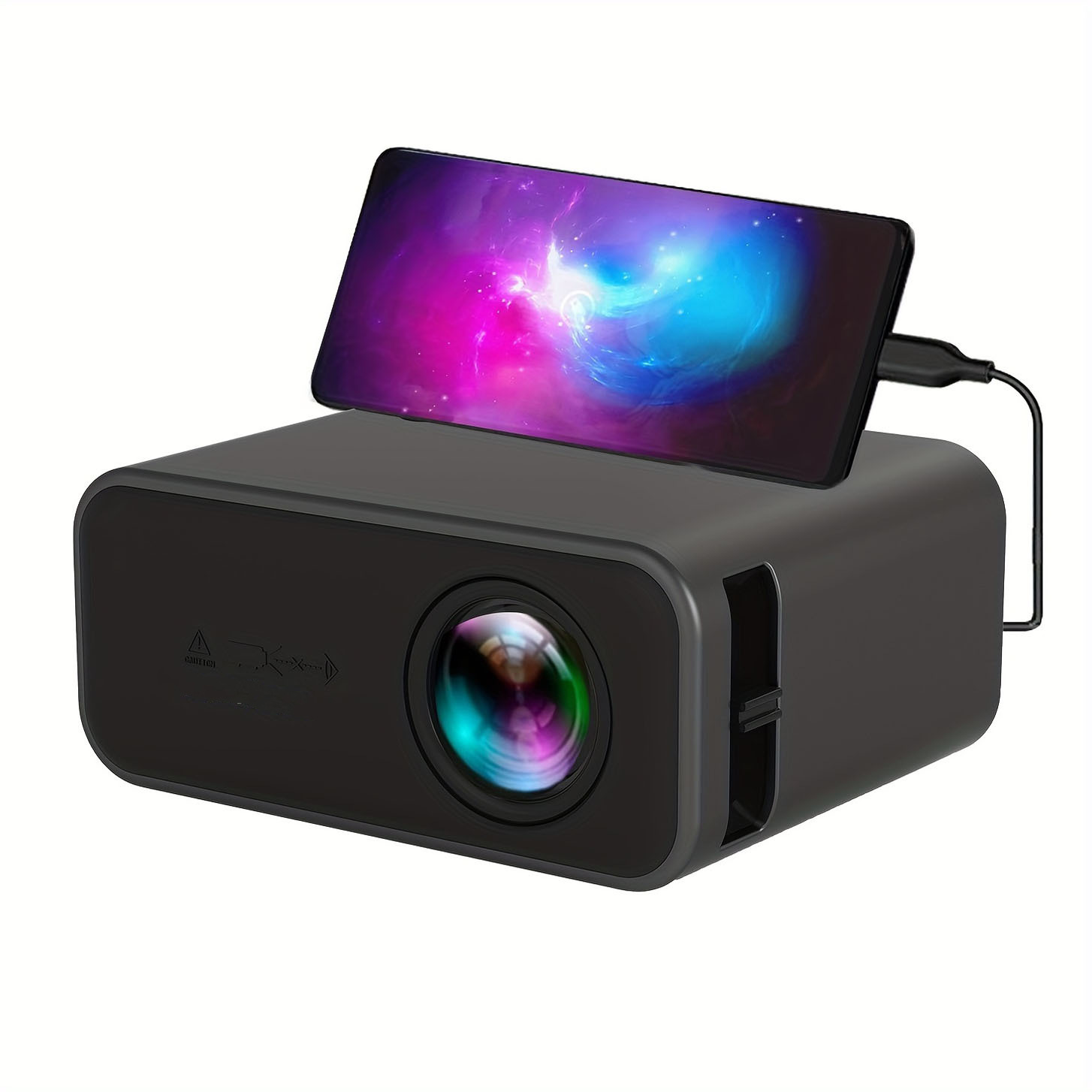 Mini LED Projector Black Edition