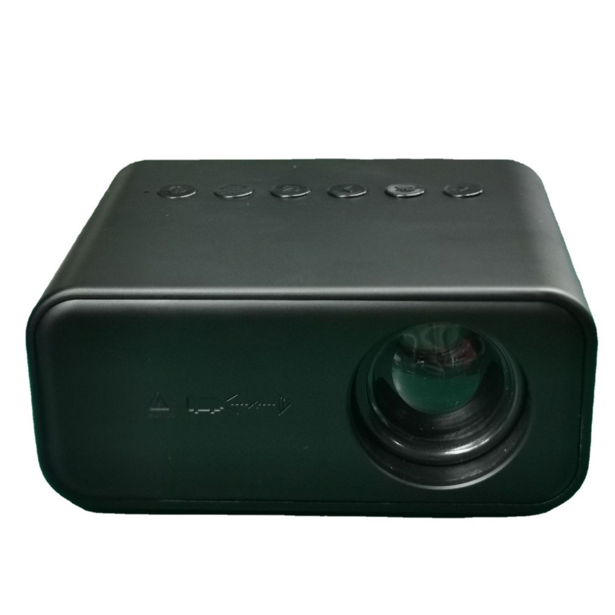 Mini LED Projector Black Edition