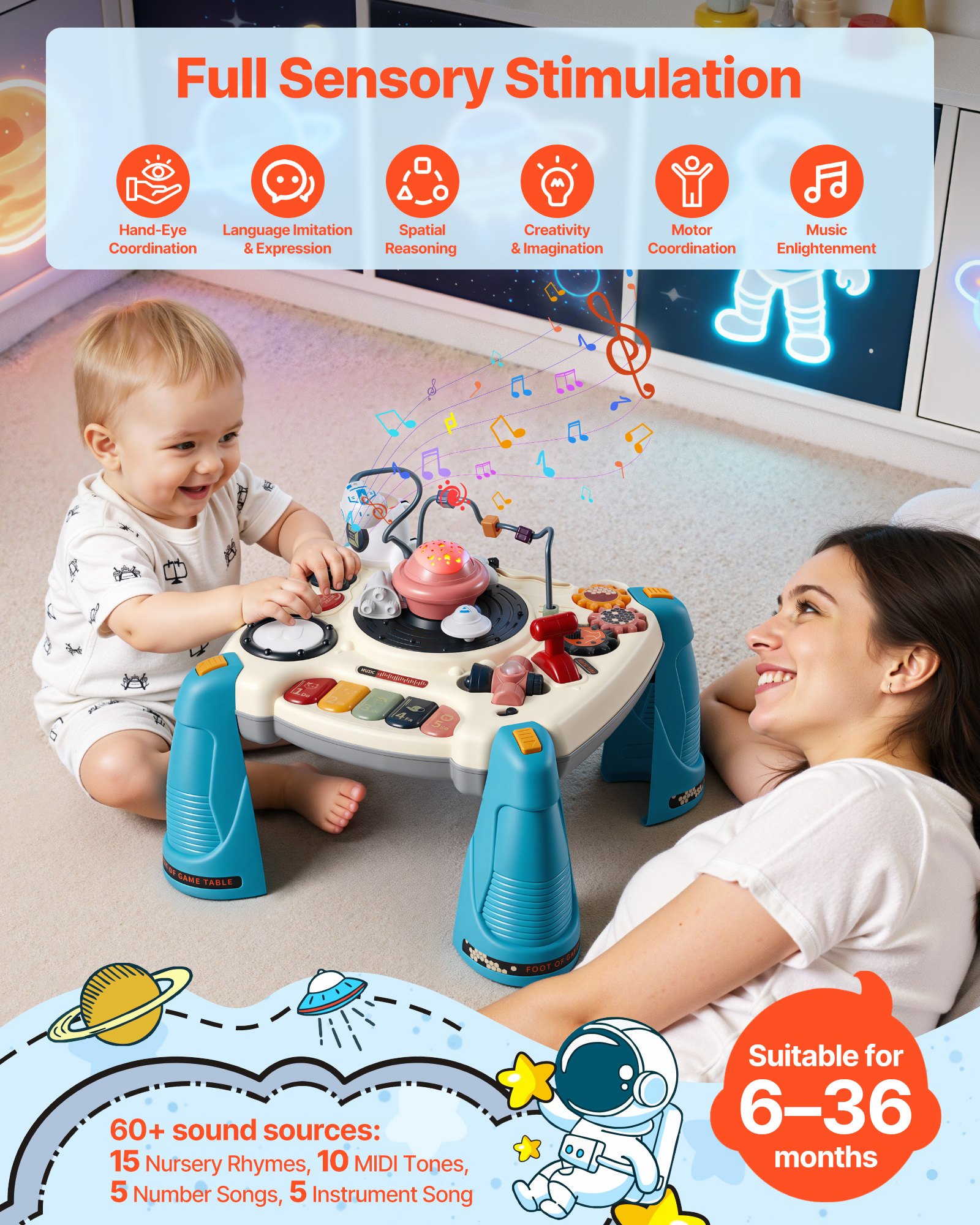 Baby Musical Table Toy