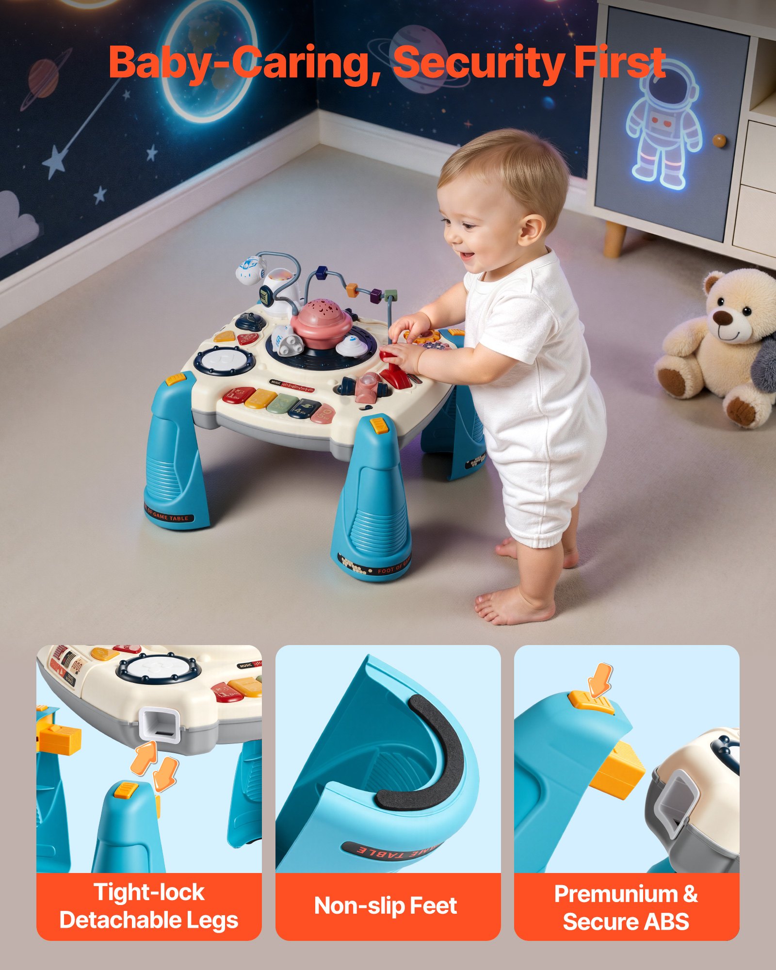 Baby Musical Table Toy