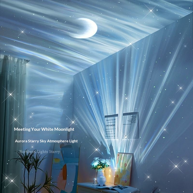 Aurora Night Light Projector