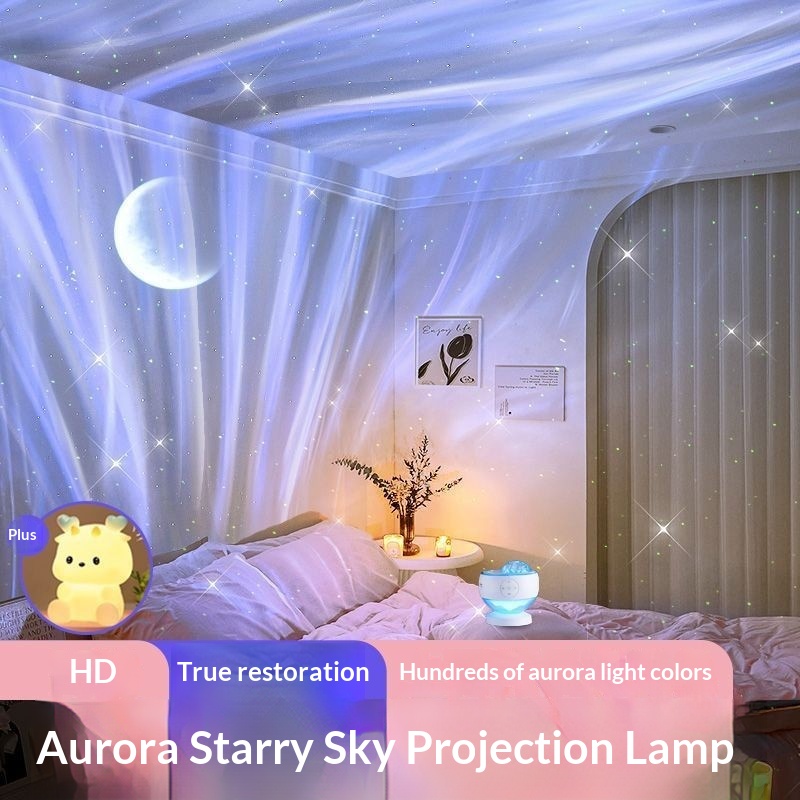 Aurora Night Light Projector