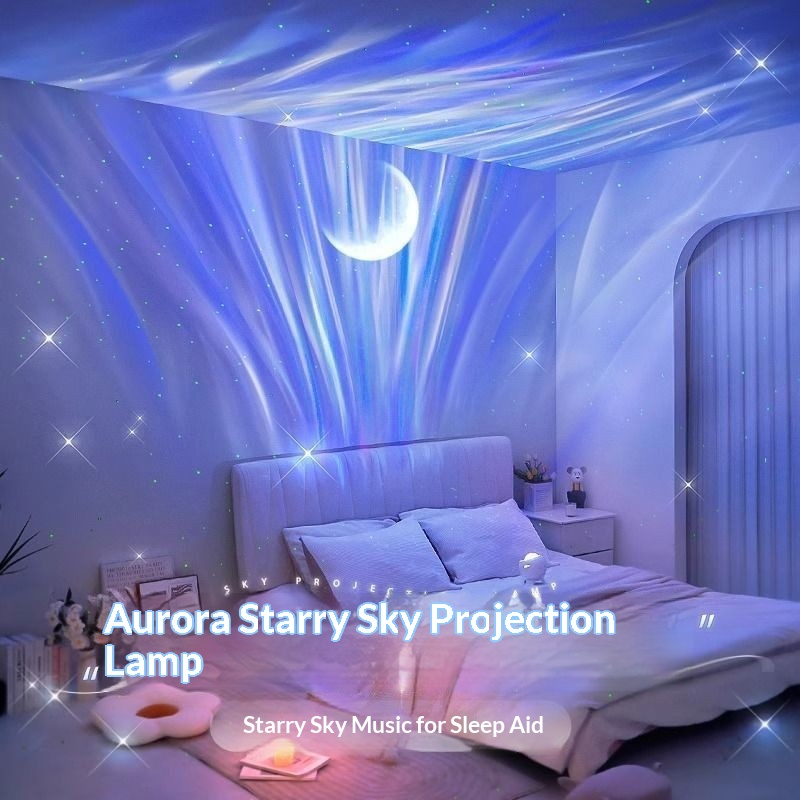 Aurora Night Light Projector