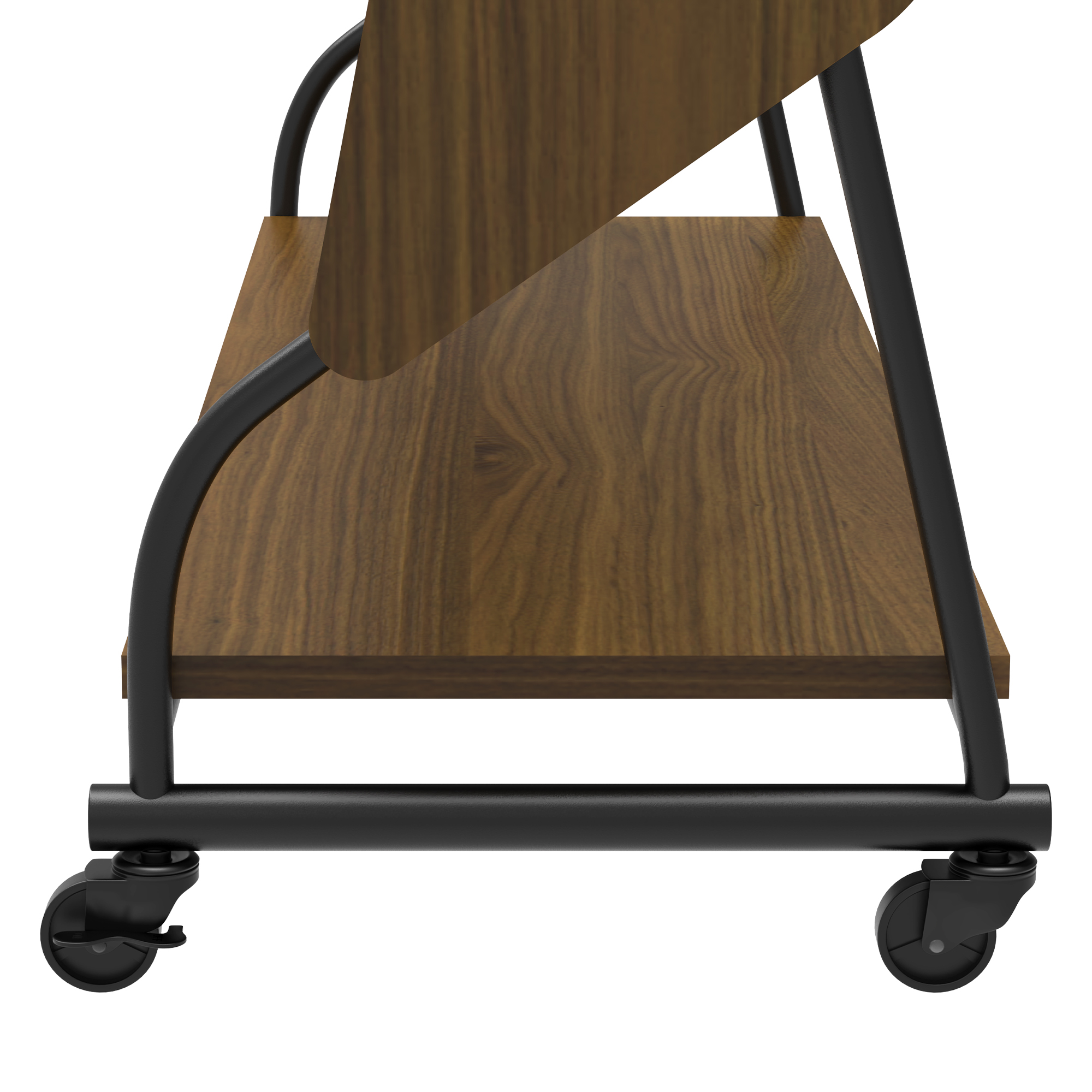 Mobile TV Stand Rolling Cart