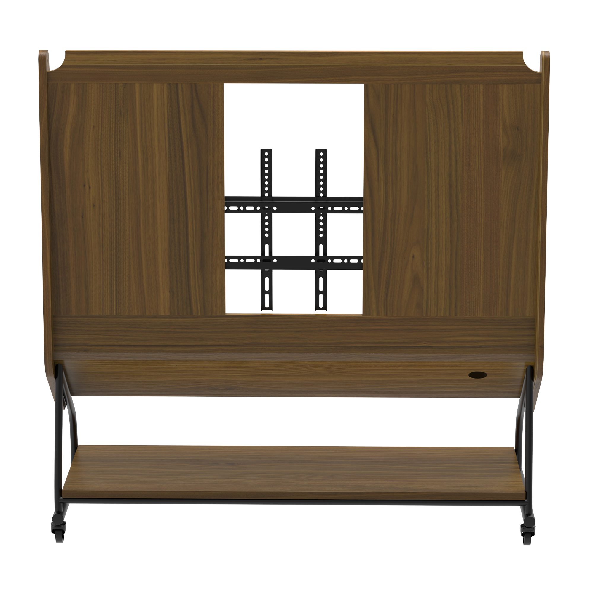 Mobile TV Stand Rolling Cart