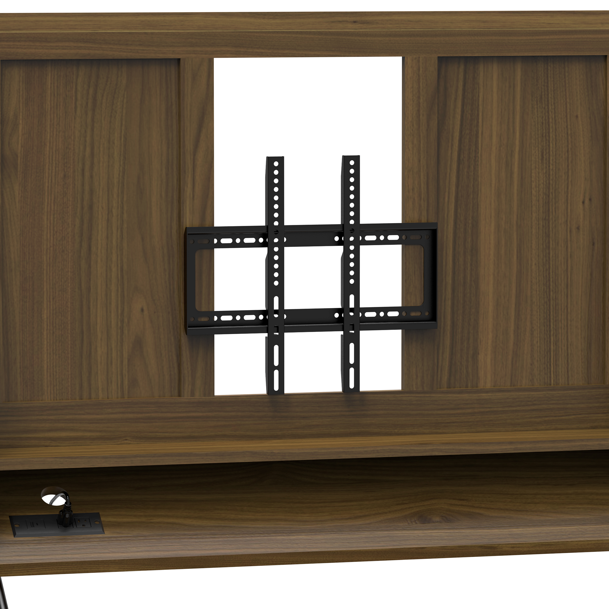 Mobile TV Stand Rolling Cart