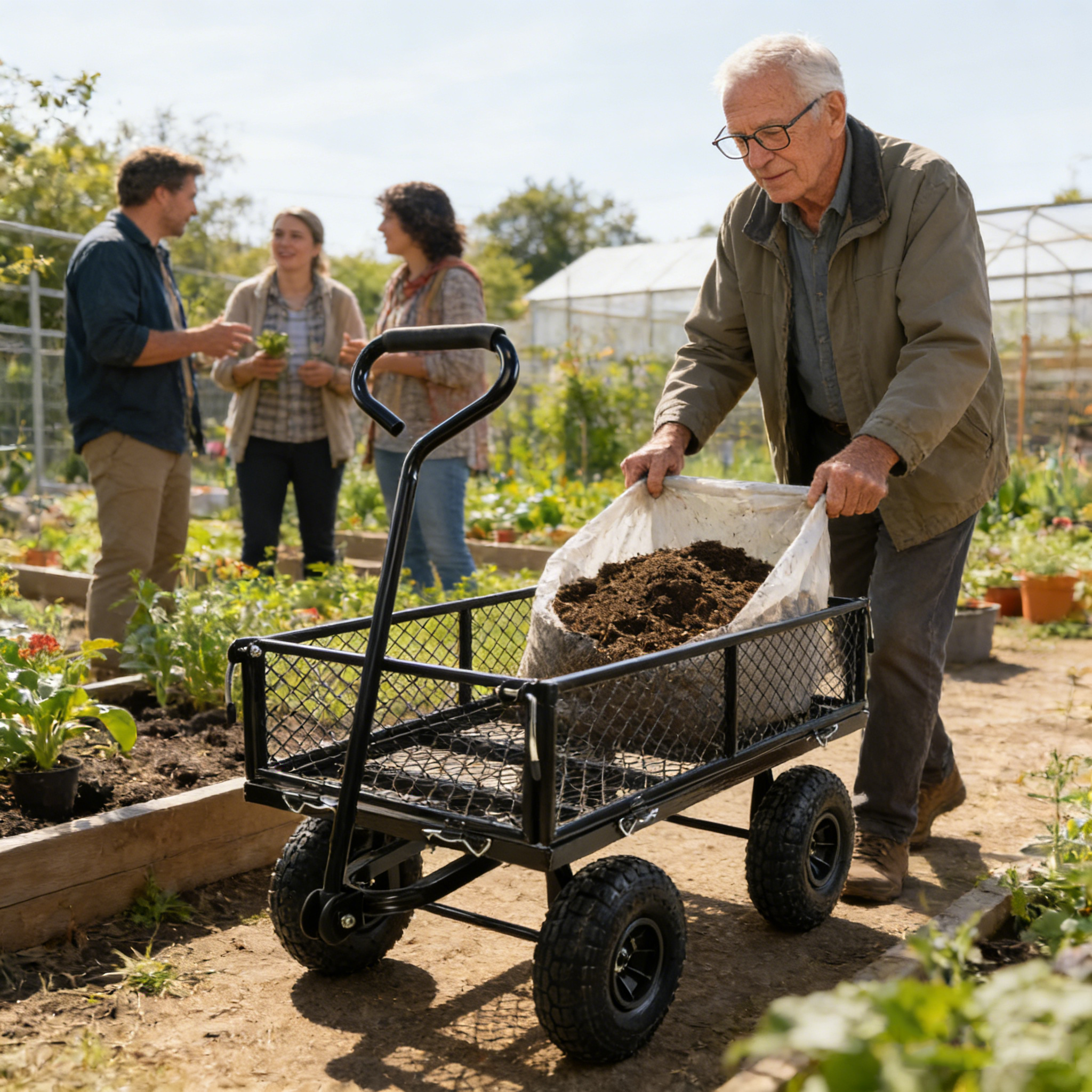 Garden Cart Wagon