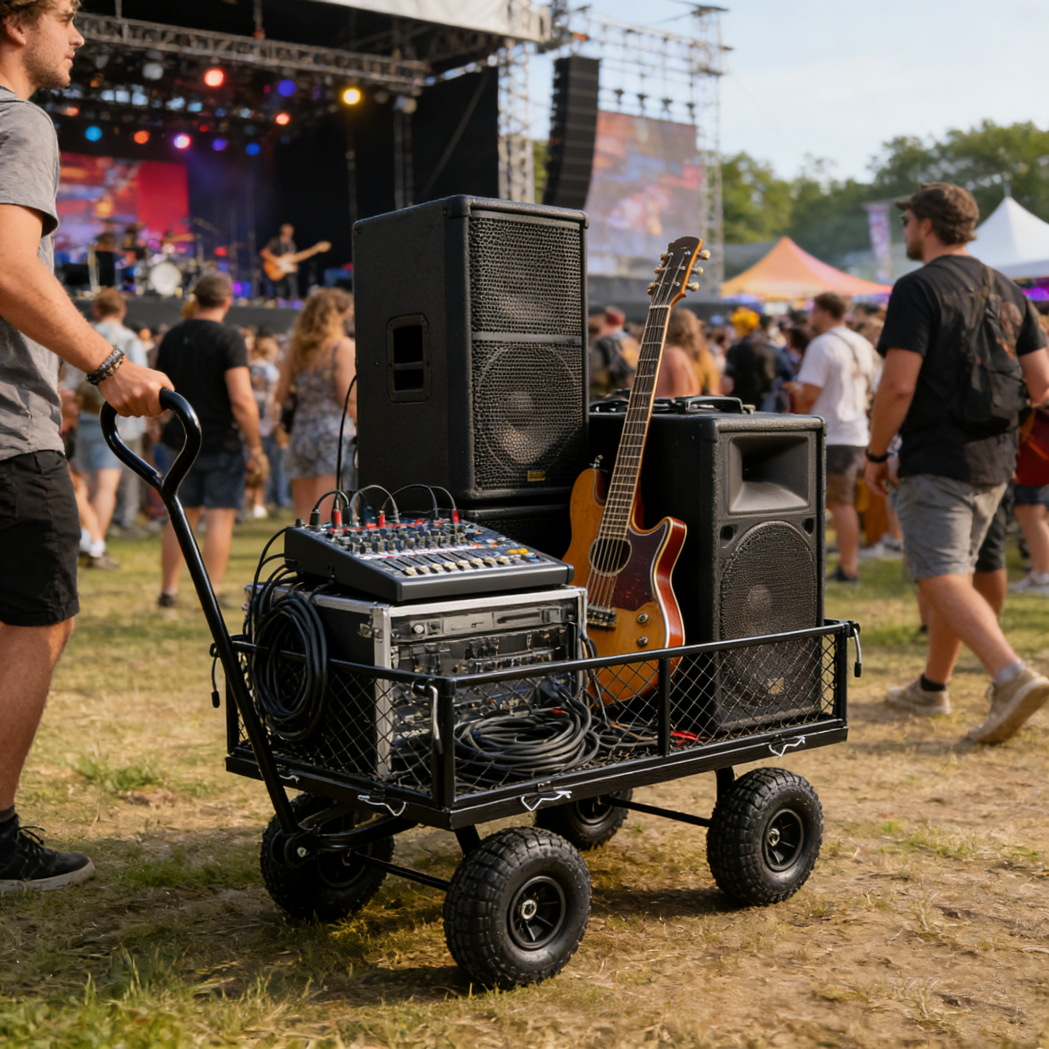 Garden Cart Wagon
