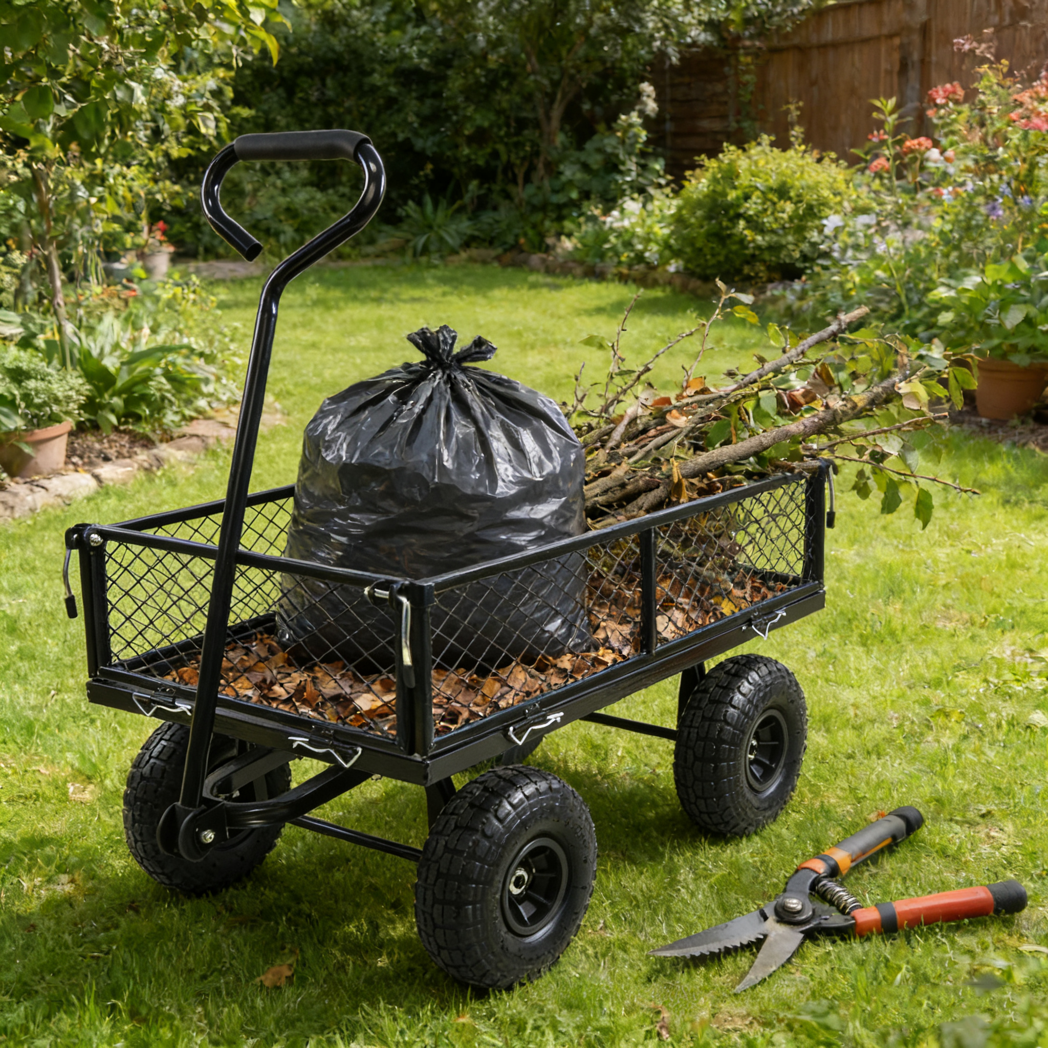 Garden Cart Wagon
