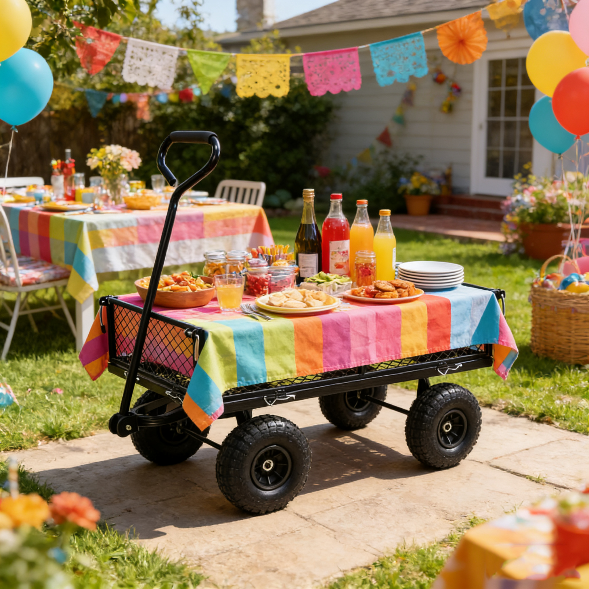 Garden Cart Wagon