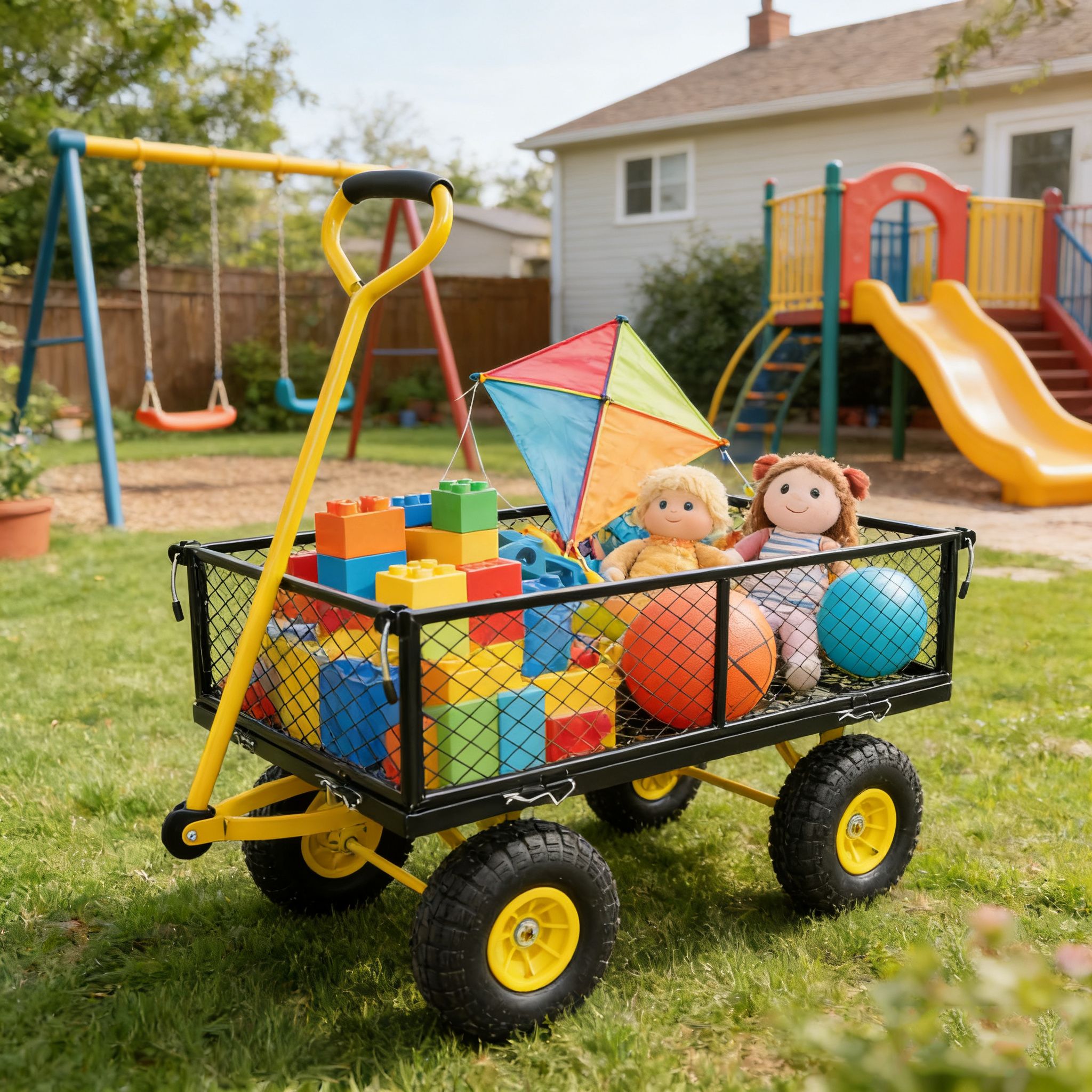 Garden Cart Wagon Truck