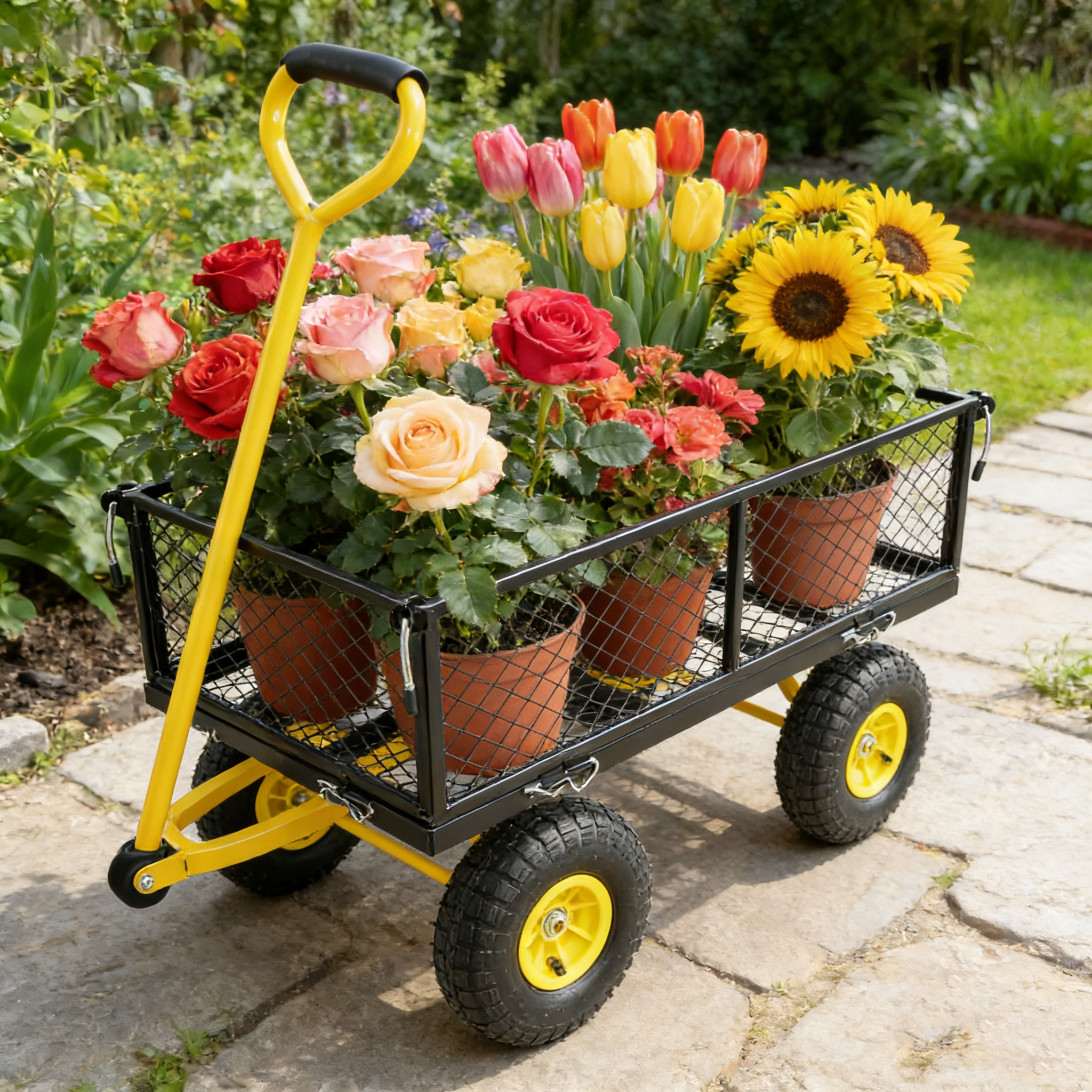 Garden Cart Wagon Truck