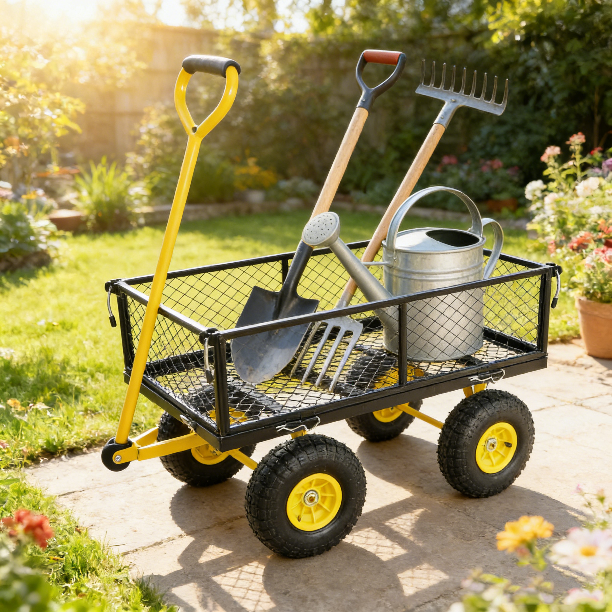 Garden Cart Wagon Truck
