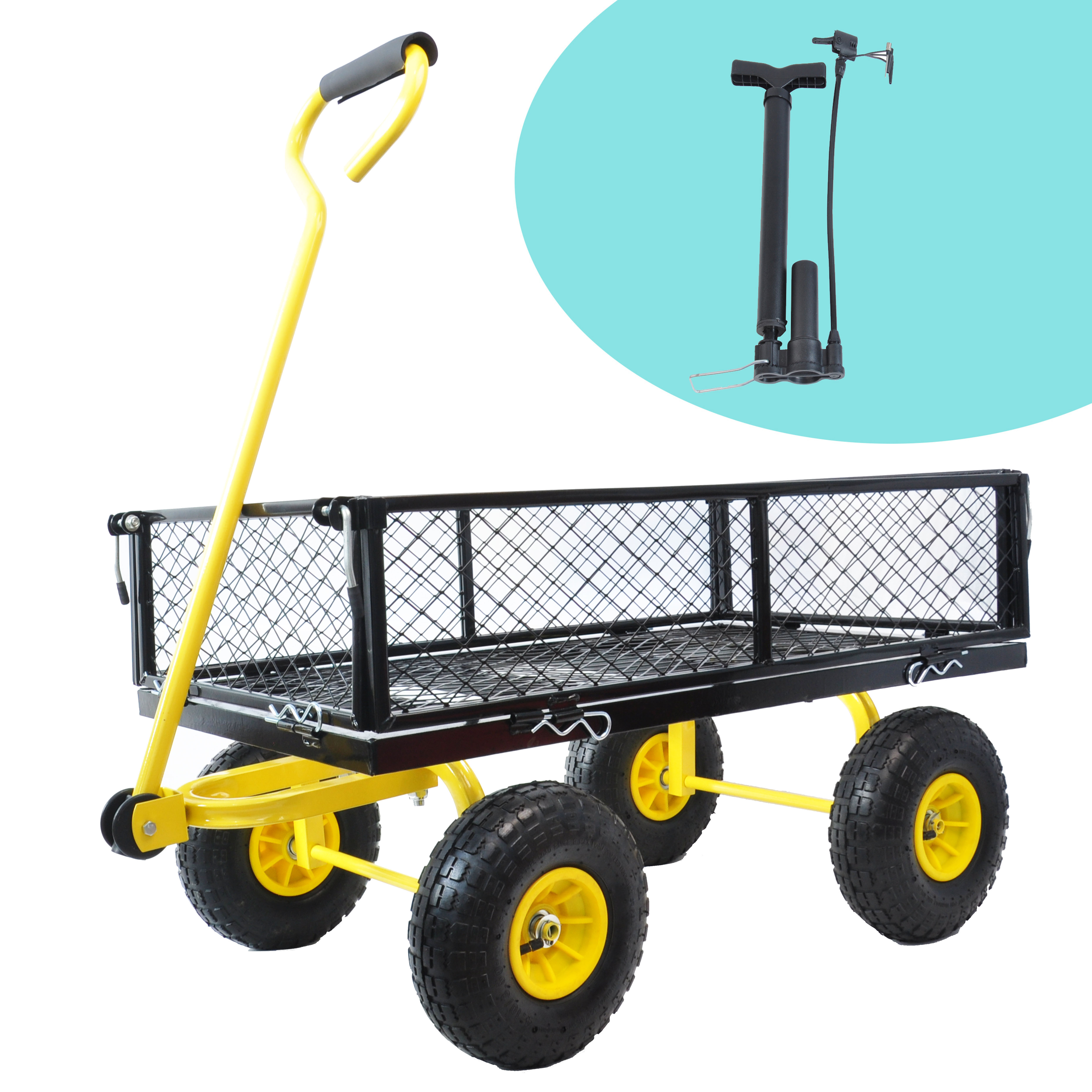 Garden Cart Wagon Truck