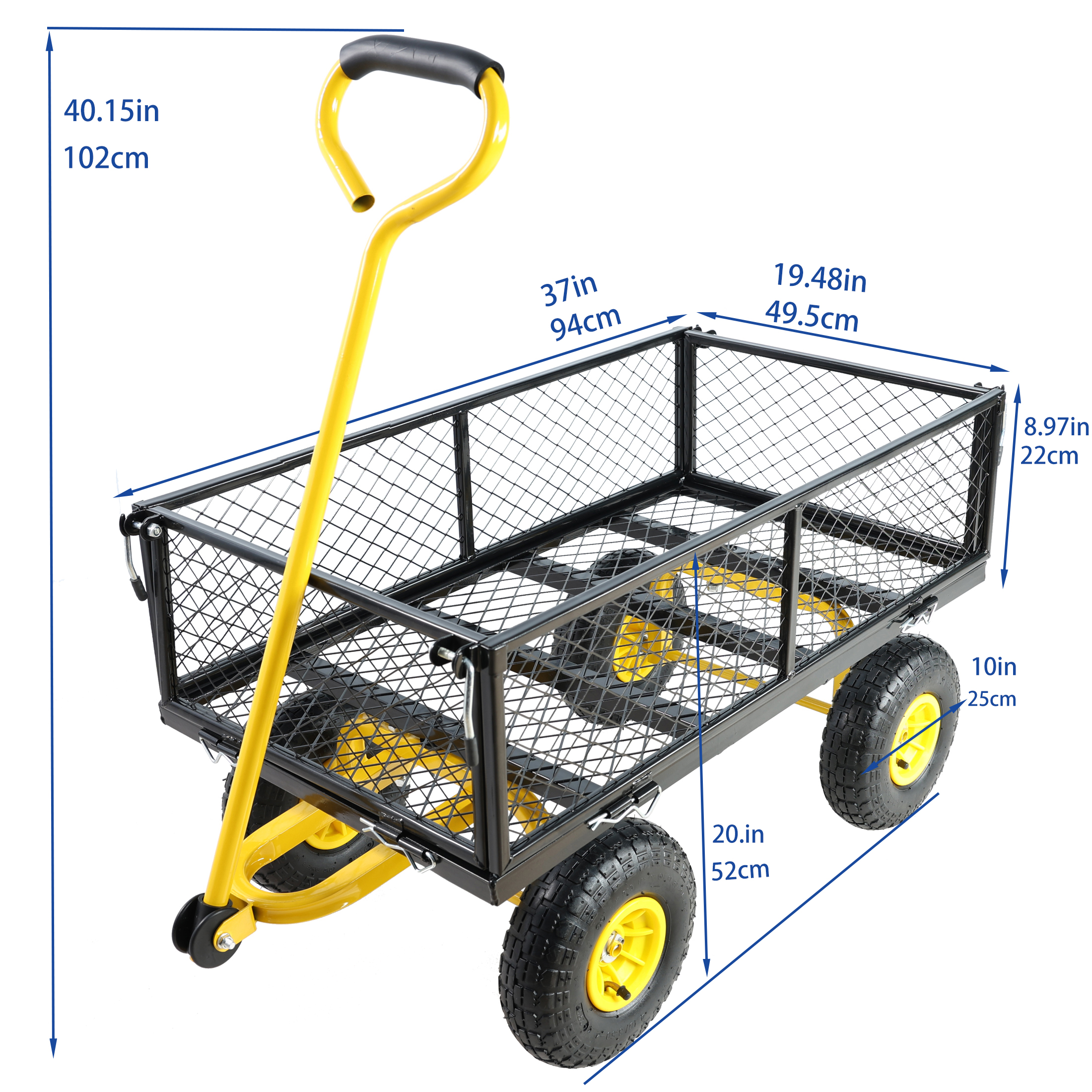Garden Cart Wagon Truck