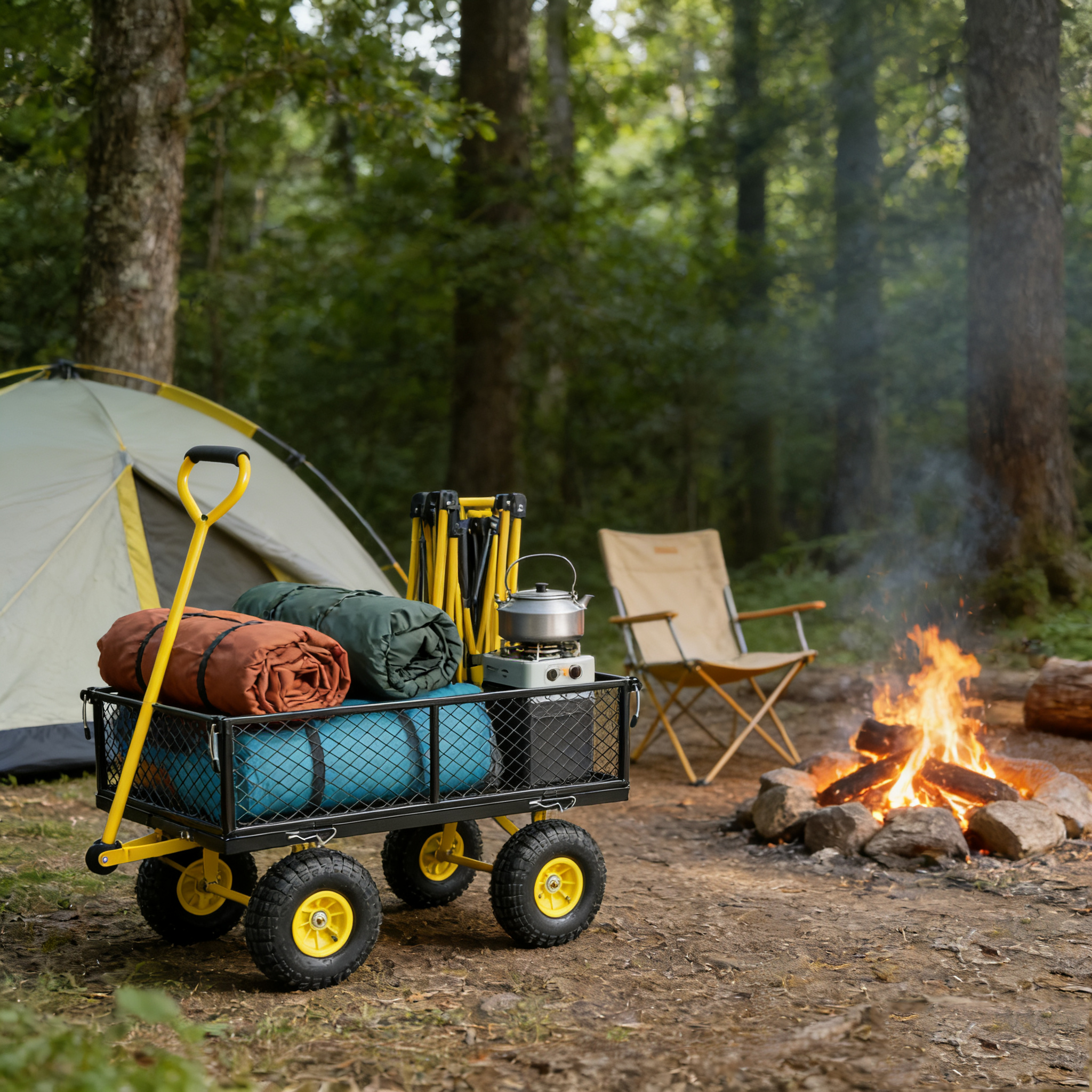 Garden Cart Wagon Truck