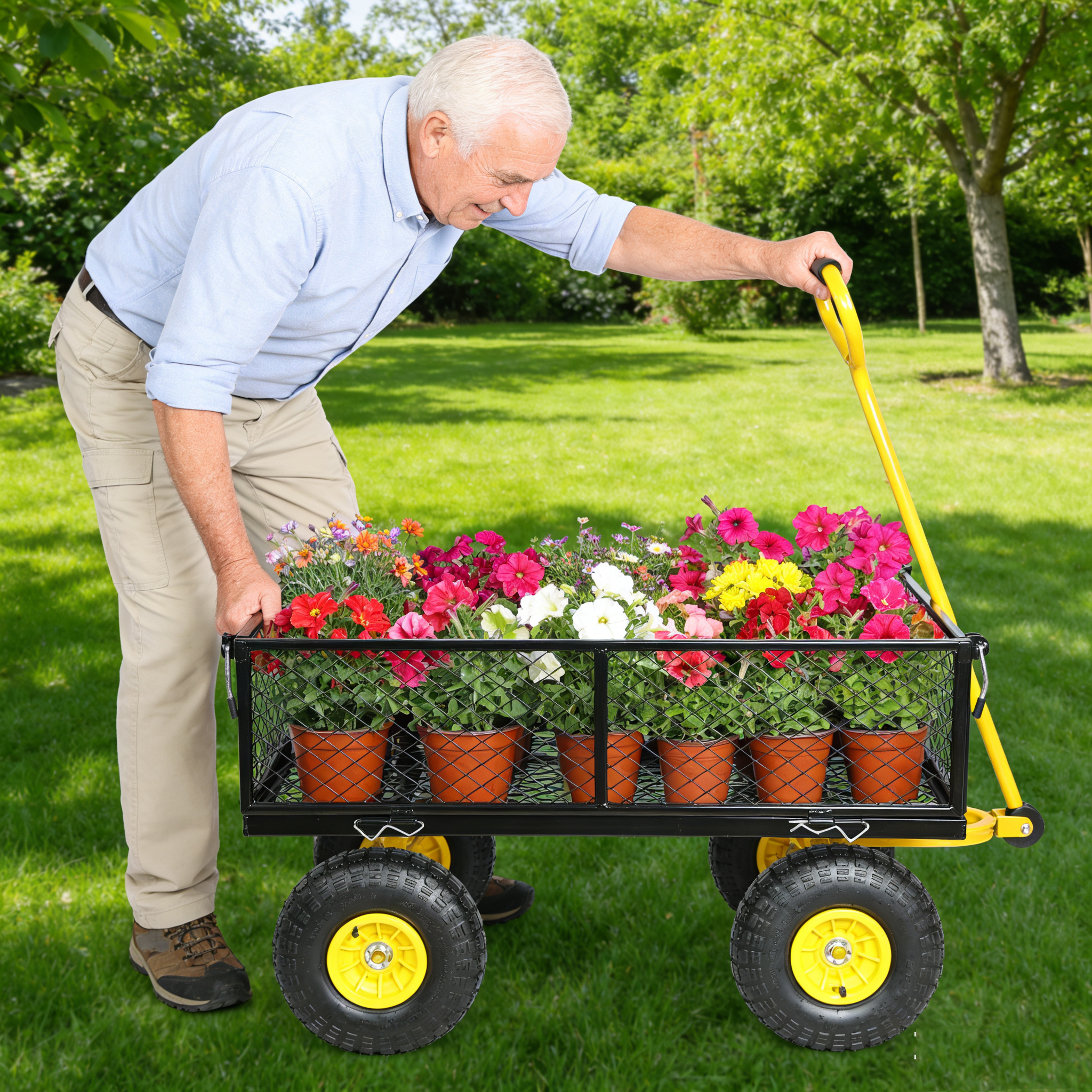 Garden Cart Wagon Truck