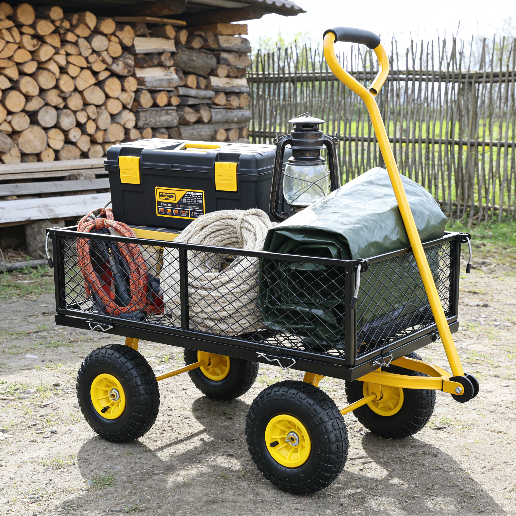 Garden Cart Wagon Truck
