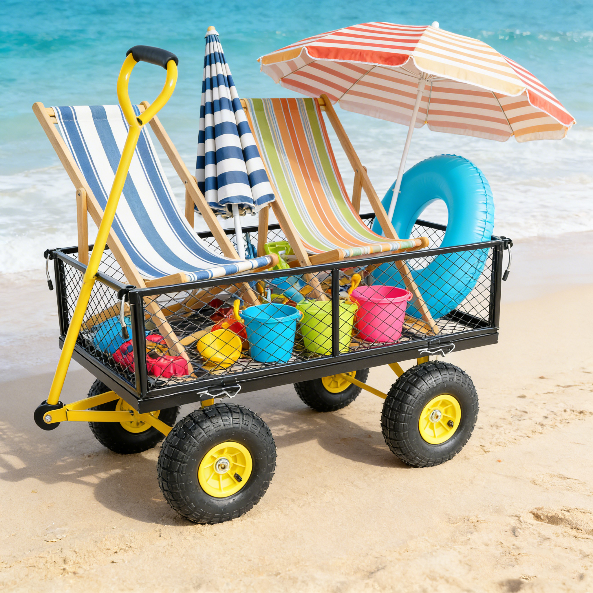 Garden Cart Wagon Truck