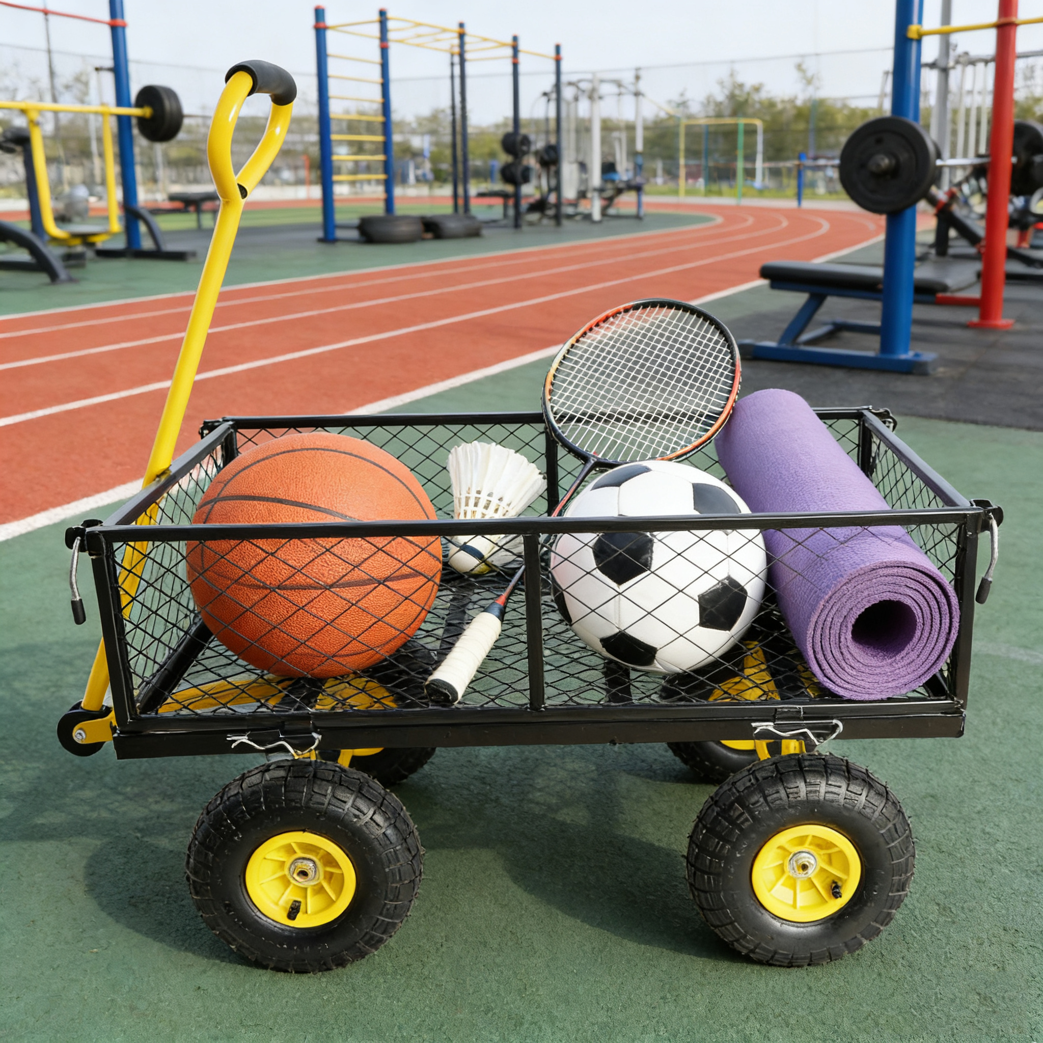 Garden Cart Wagon Truck