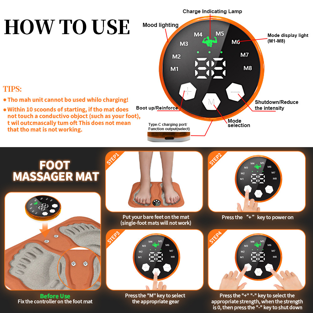 Foot Massage Mat