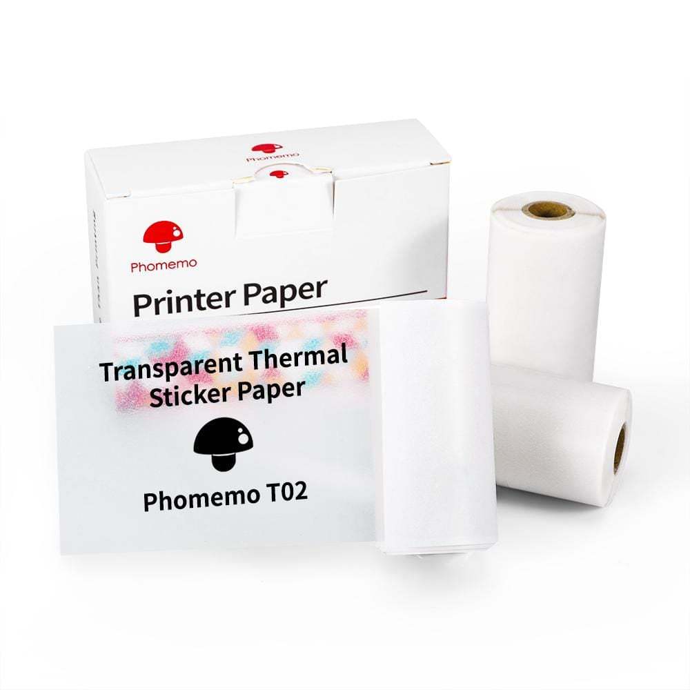 Portable Thermal Label Printer Bluetooth