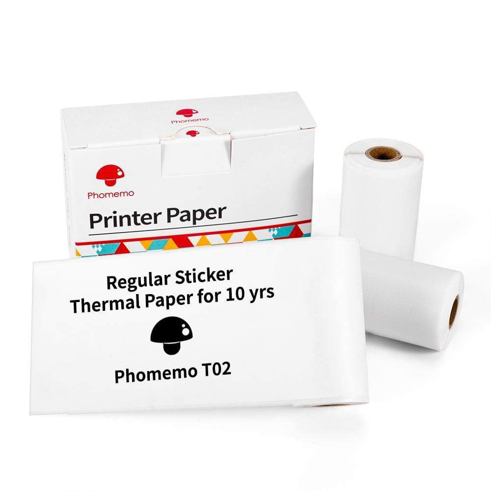 Portable Thermal Label Printer Bluetooth