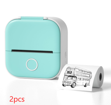 Portable Thermal Label Printer Bluetooth